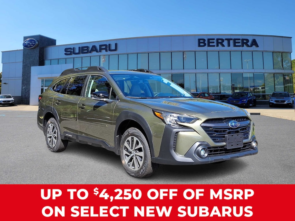 New 2025 Subaru Outback Premium SUV