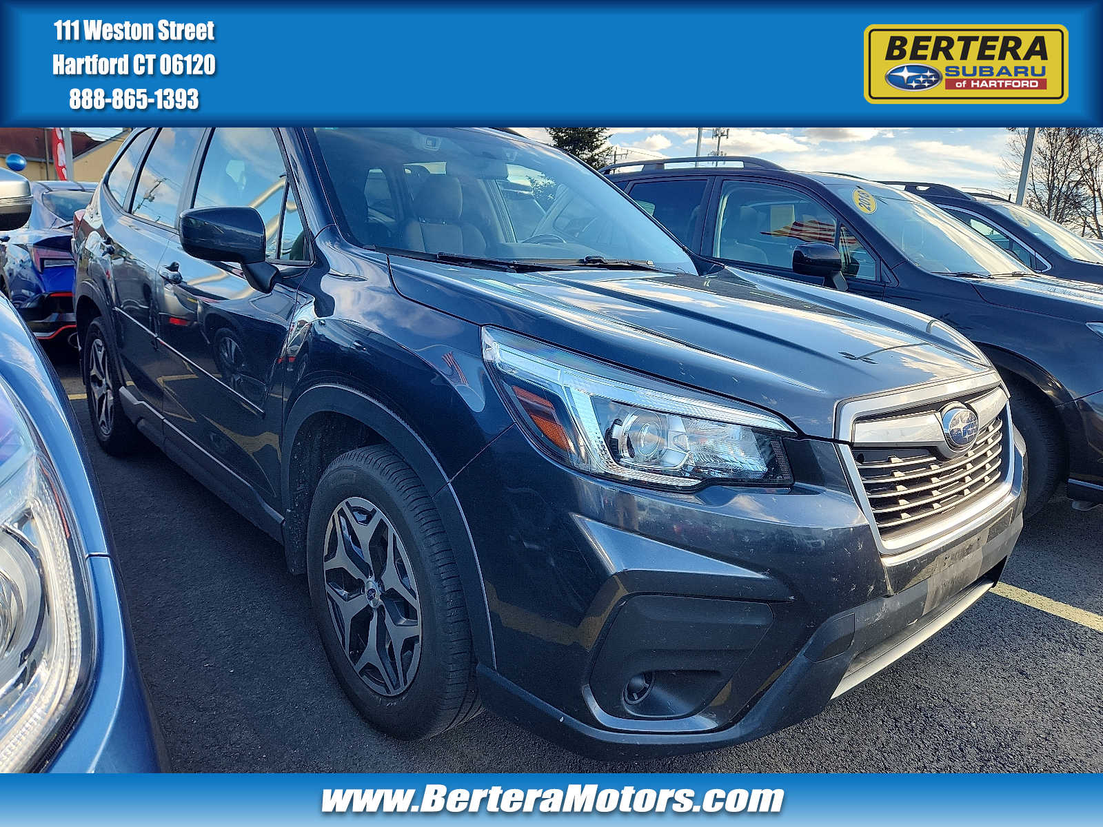 2019 Subaru Forester Premium's photo
