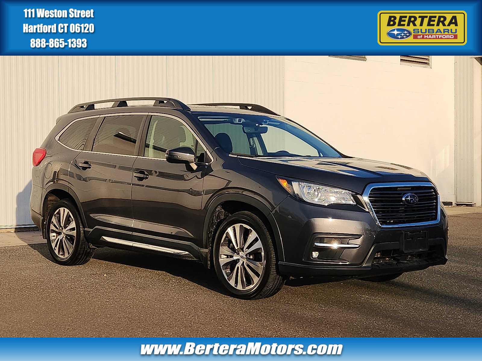 2021 Subaru Ascent Limited