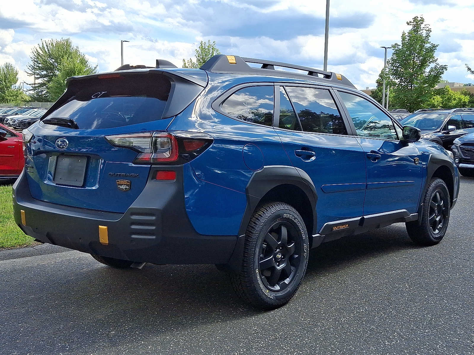 2025 Subaru Outback Wilderness photo 4