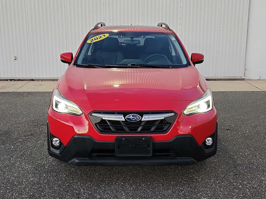 Used 2021 Subaru Crosstrek Limited CVT