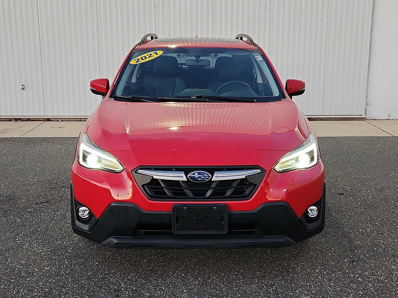 2021 Subaru Crosstrek Limited photo 2