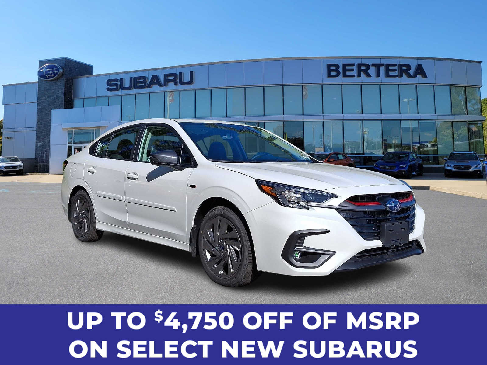 2025 Subaru Legacy Sport's photo