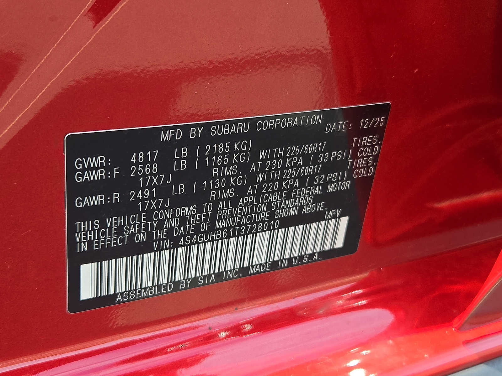 2026 Subaru Crosstrek Base - Photo 27