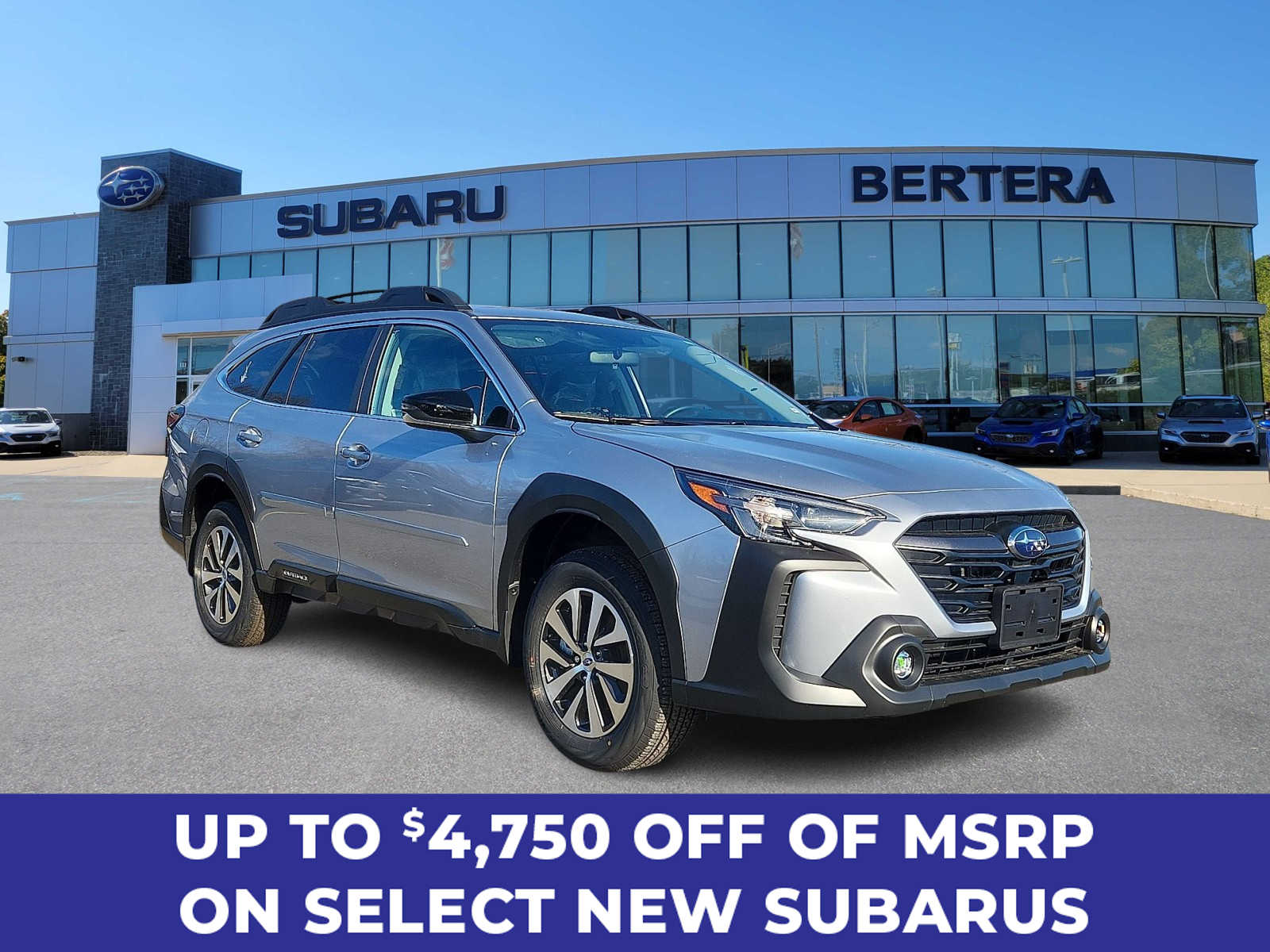 2025 Subaru Outback Premium's photo
