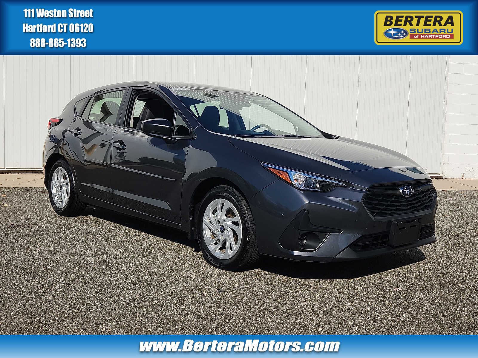 2025 Subaru Impreza Base's photo