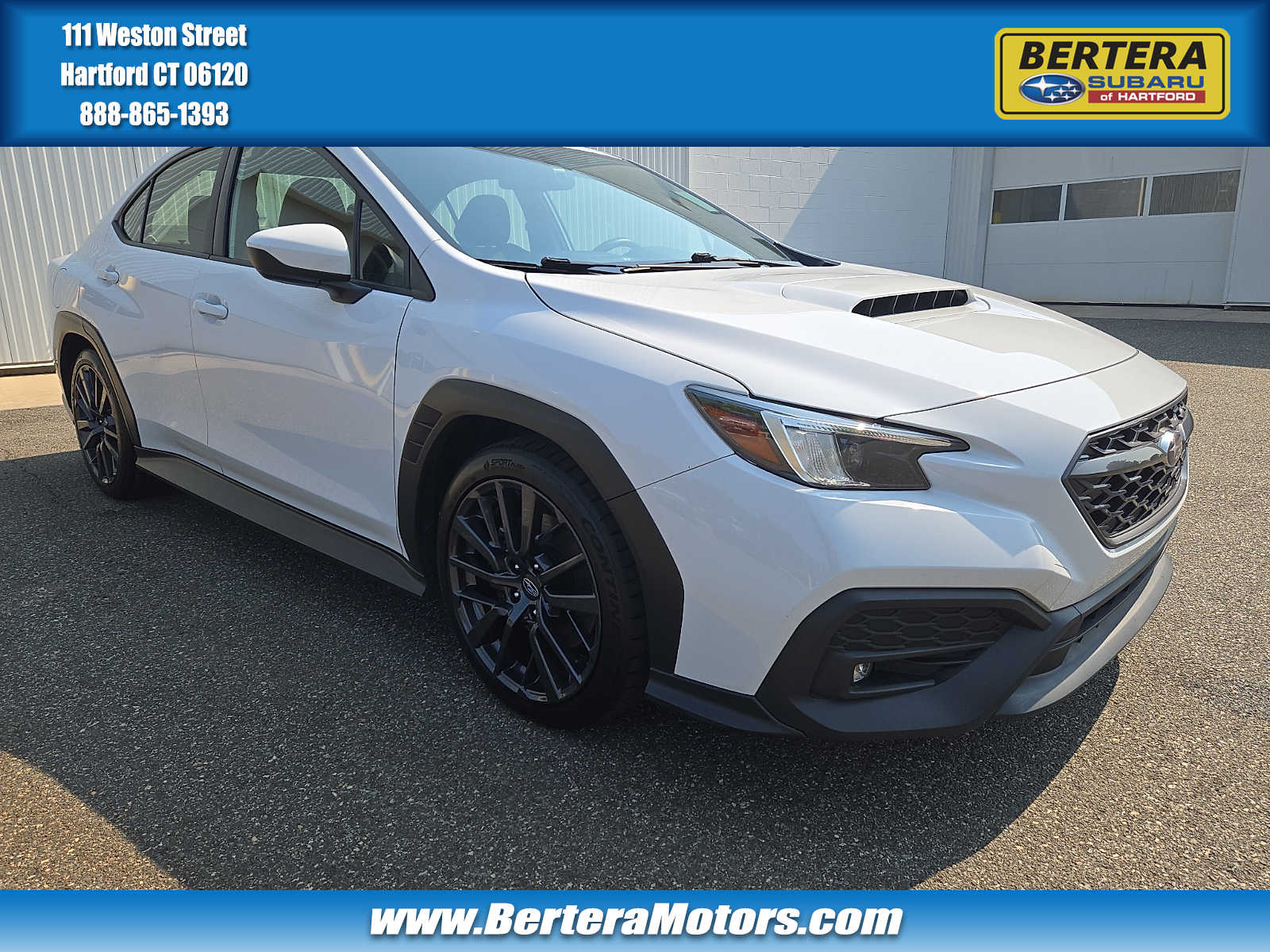 2022 Subaru WRX