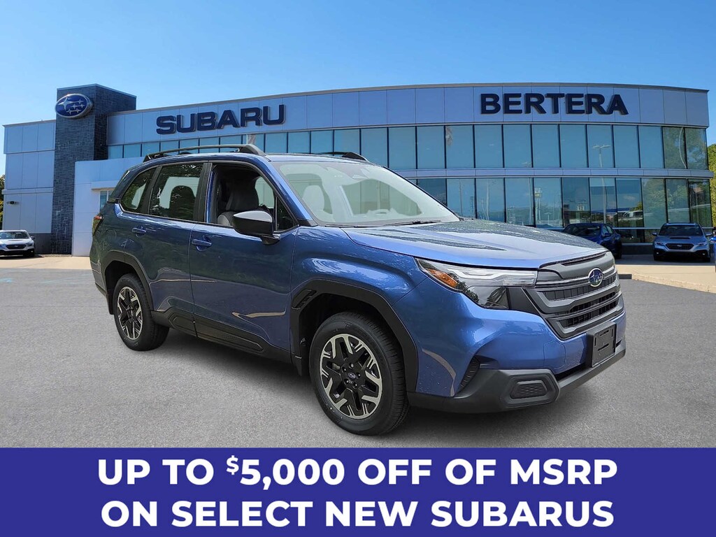 New 2026 Subaru Forester Standard Model SUV