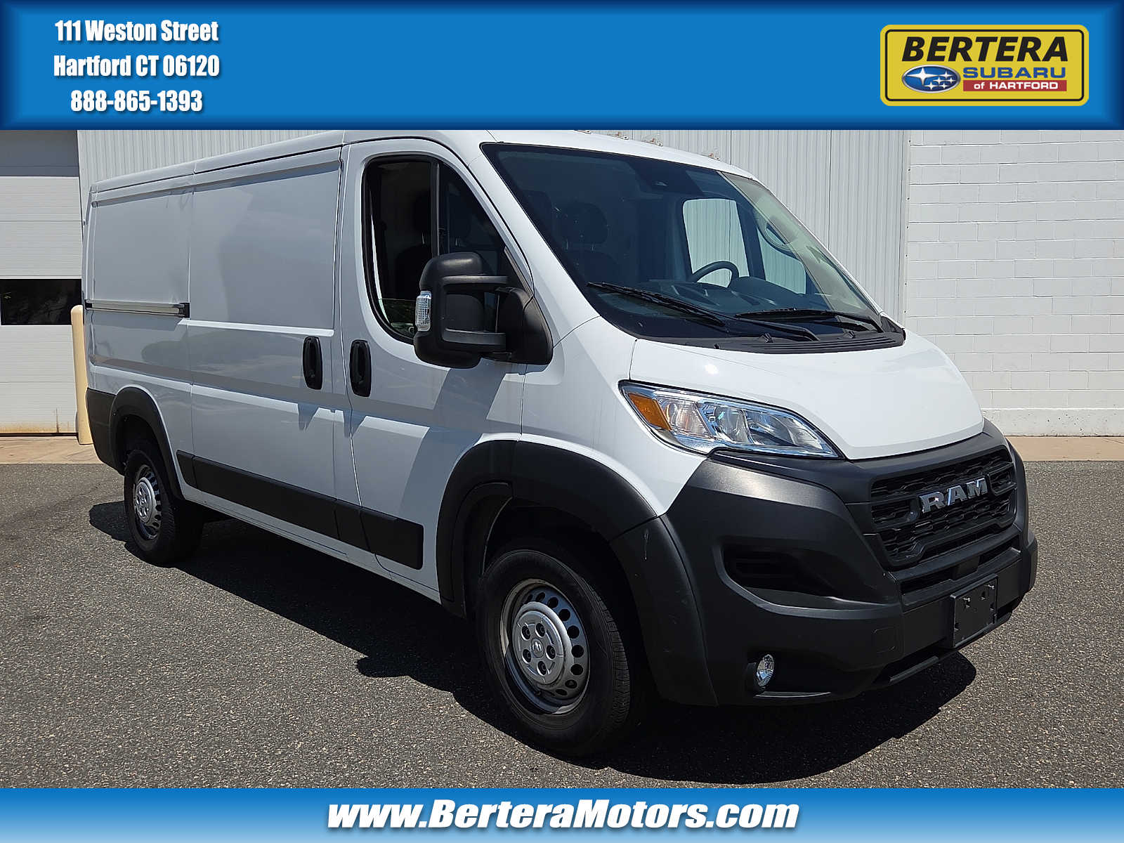 2025 RAM ProMaster Cargo Van