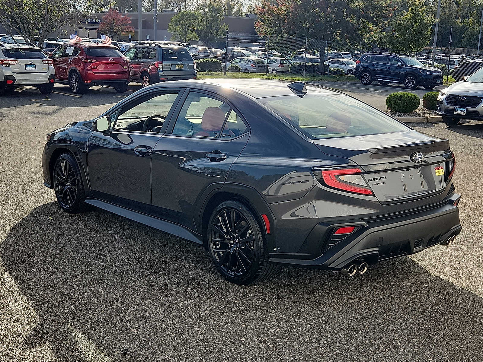 2025 Subaru WRX Limited photo 2