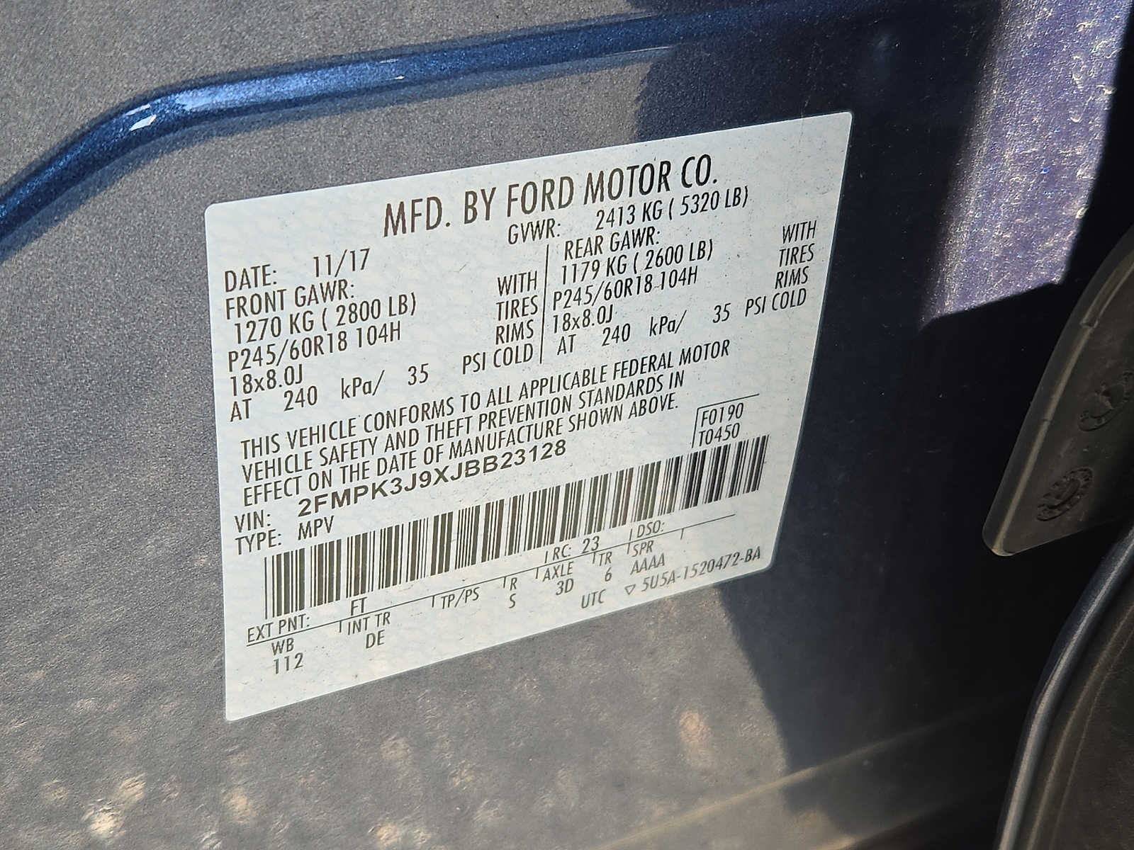 2018 Ford Edge SEL - Photo 26