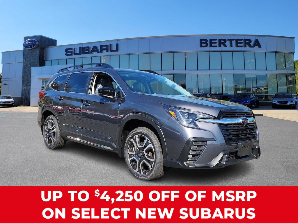 New 2025 Subaru Ascent Limited 7-Passenger SUV