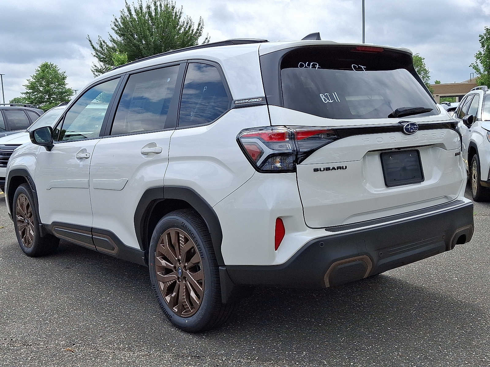 2025 Subaru Forester Sport photo 3