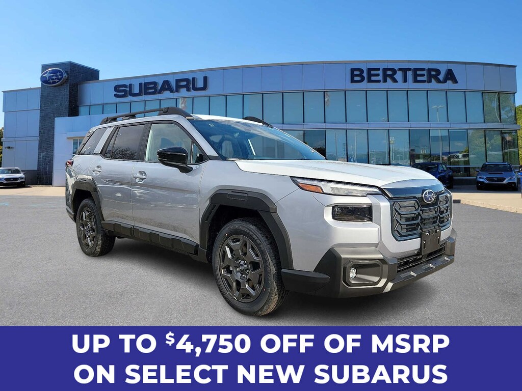 New 2026 Subaru Outback Premium SUV