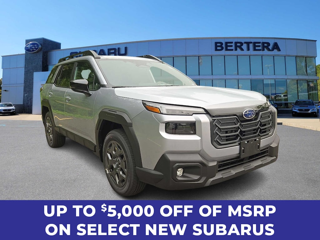 New 2026 Subaru Outback Premium SUV