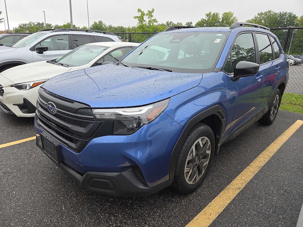 Certified 2026 Subaru Forester AWD