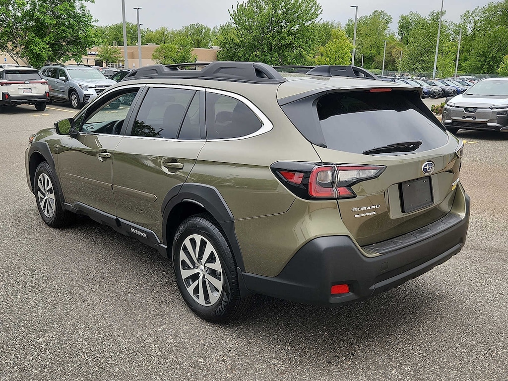 Certified 2025 Subaru Outback Premium AWD
