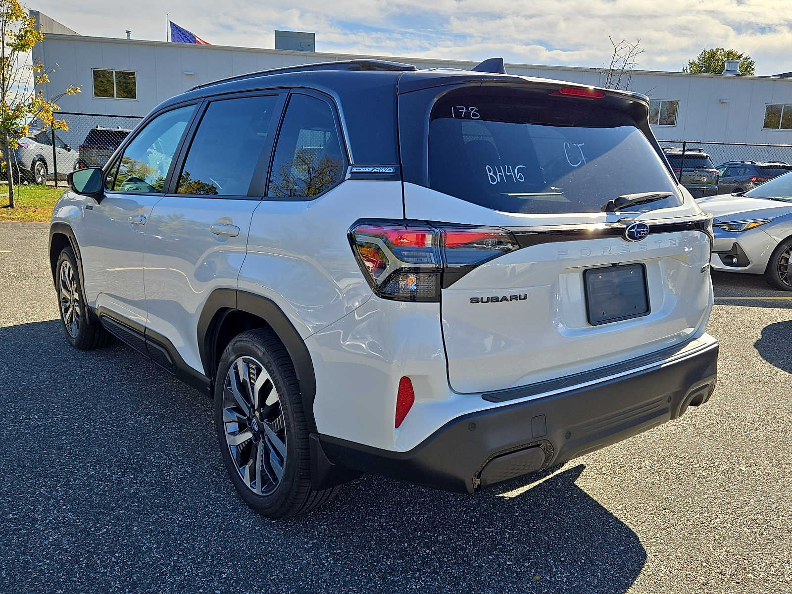 New 2026 Subaru Forester Touring Hybrid SUV