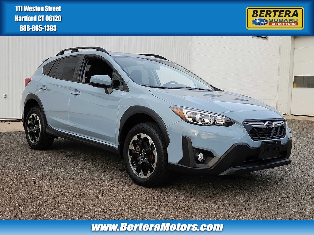 Used 2022 Subaru Crosstrek Premium CVT