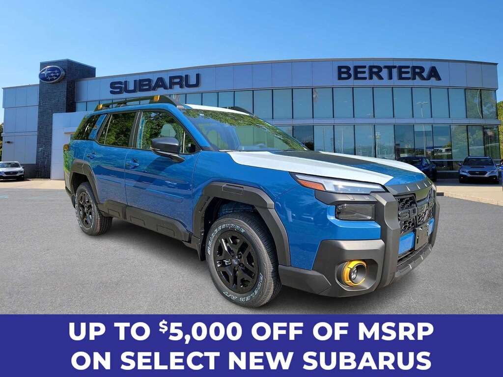 New 2026 Subaru Outback Wilderness SUV