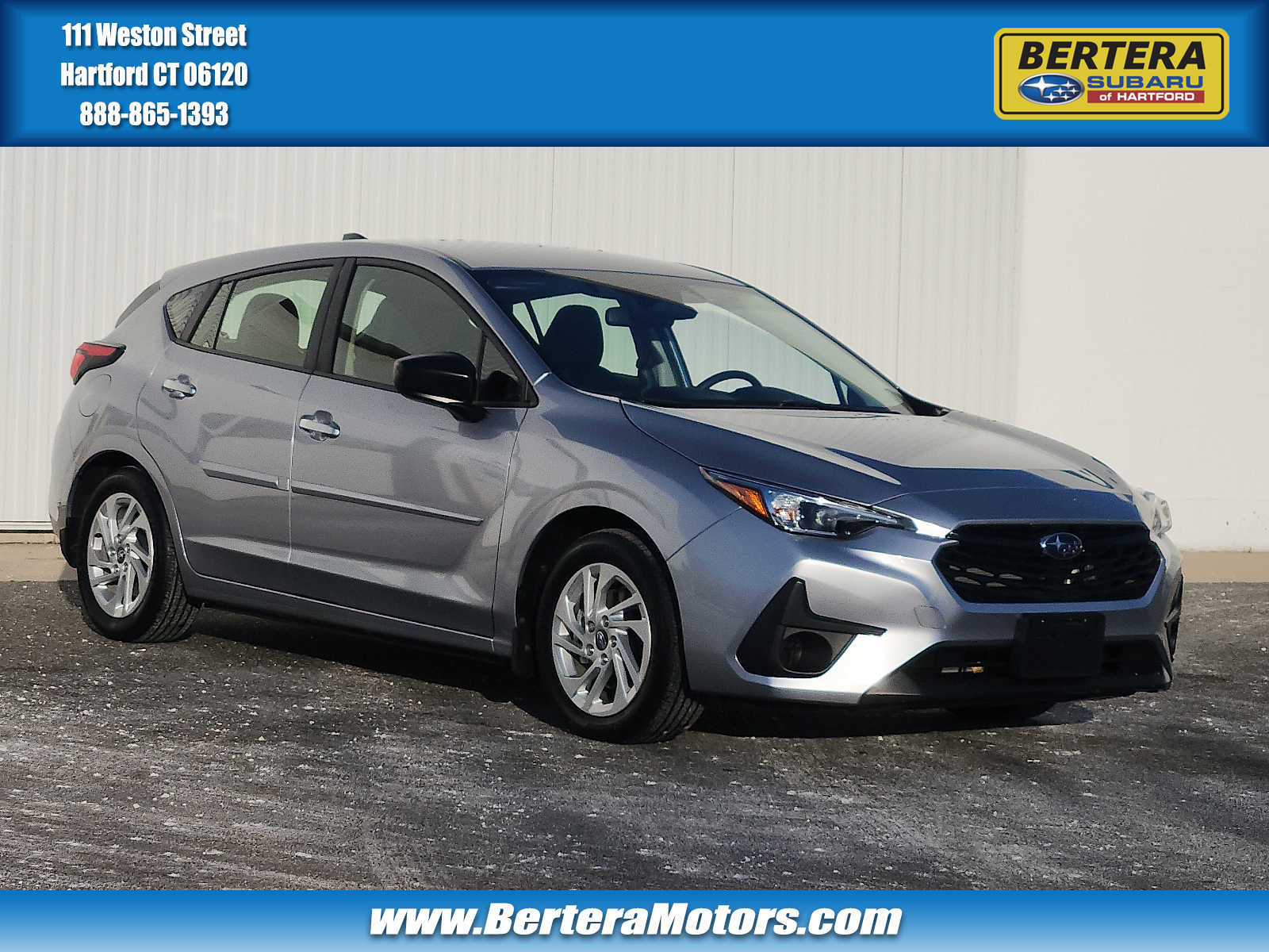 2025 Subaru Impreza Base's photo