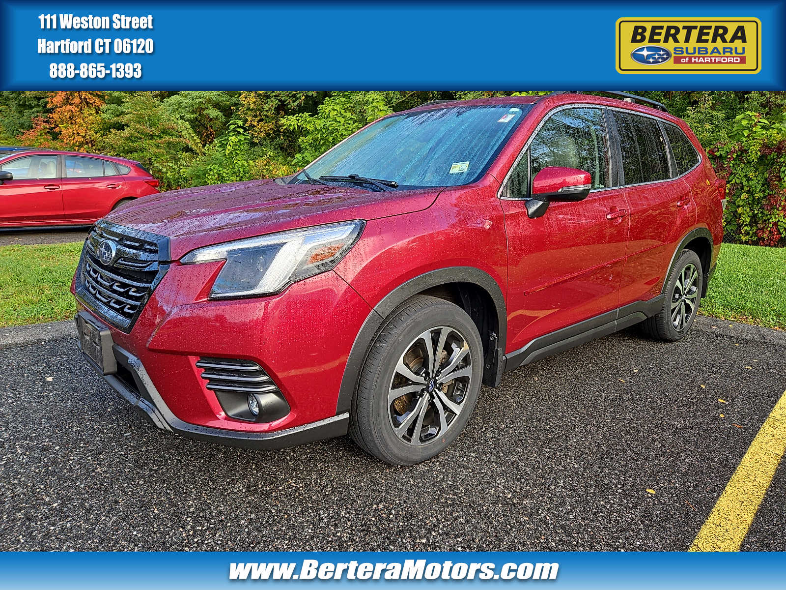 2024 Subaru Forester