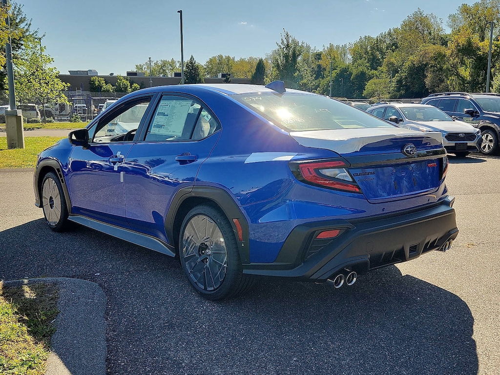 New 2025 Subaru WRX Limited Sedan