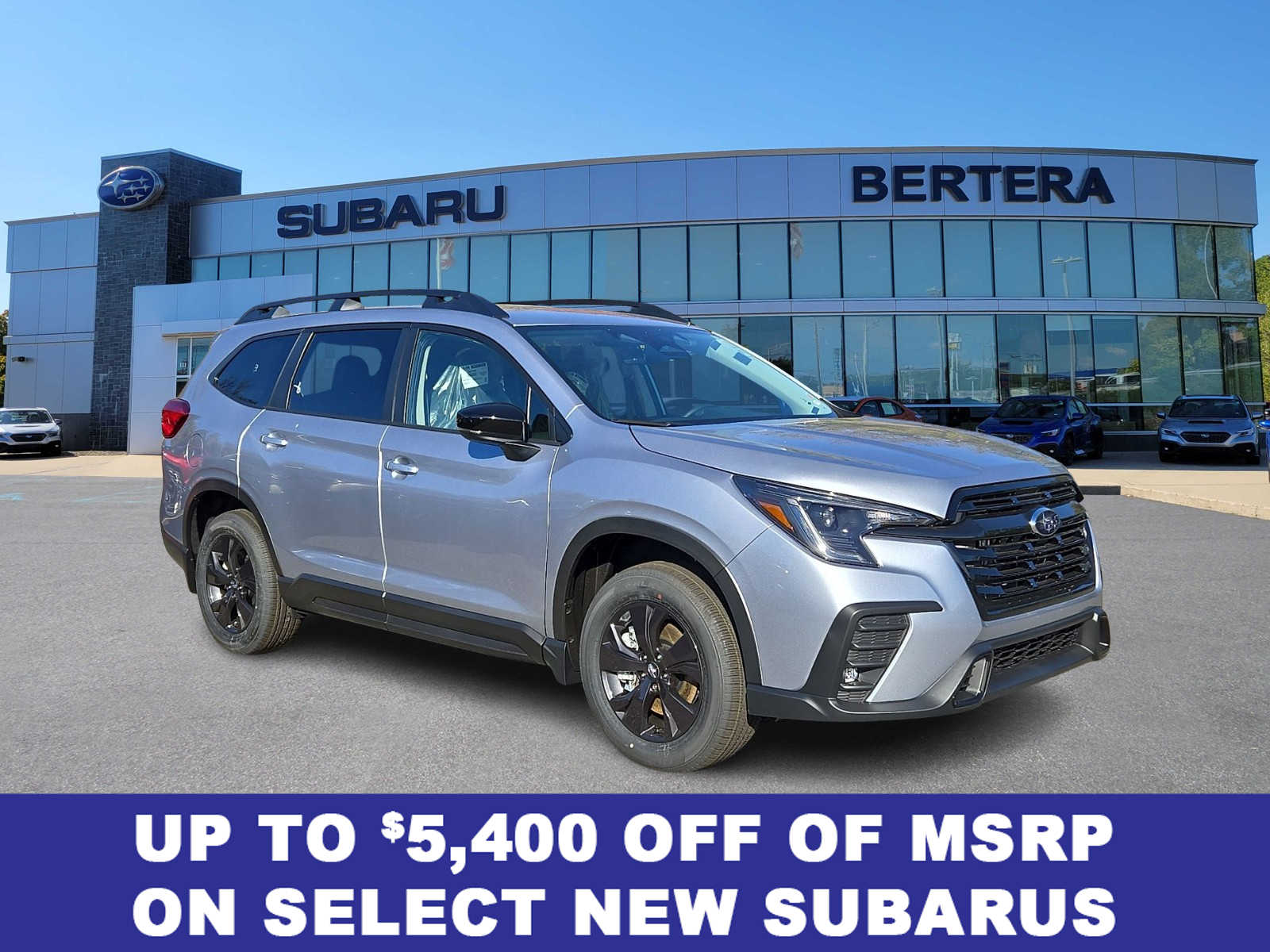2027 Subaru Ascent