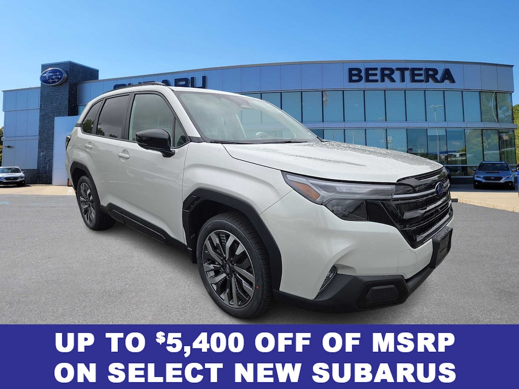 New 2026 Subaru Forester Touring SUV
