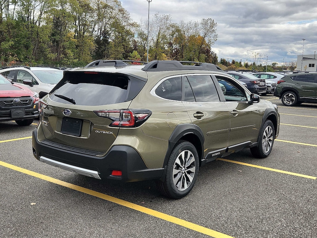 New 2025 Subaru Outback Limited SUV