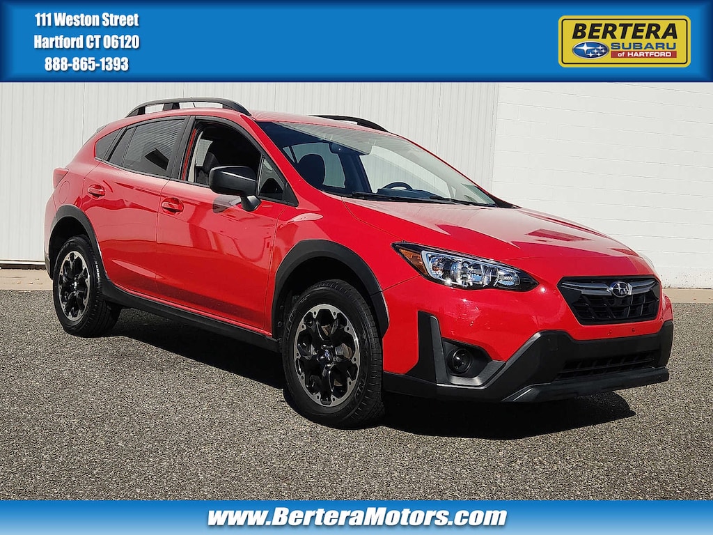 Used 2021 Subaru Crosstrek CVT
