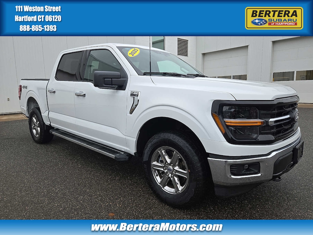 Used 2025 Ford F-150 XLT 4WD Supercrew 5.5 Box 4WD SuperCrew 5.5 Box