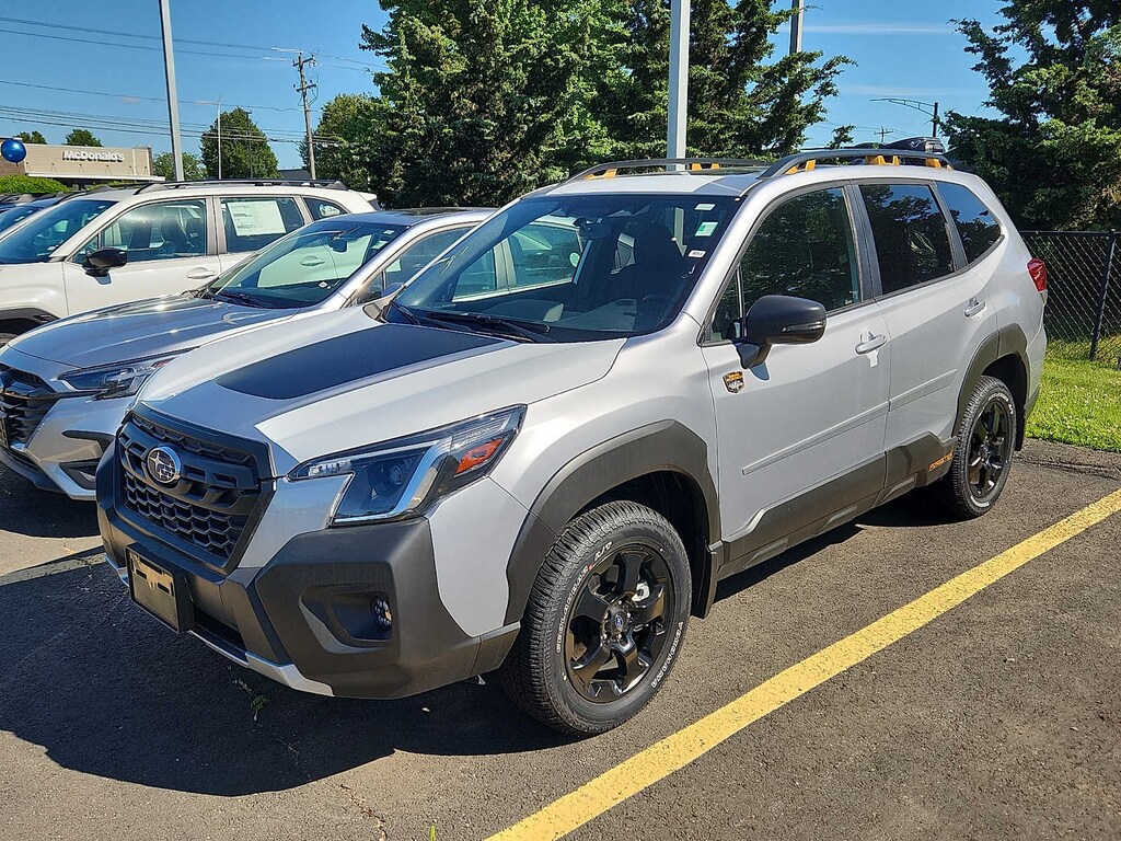 Certified 2025 Subaru Forester Wilderness CVT