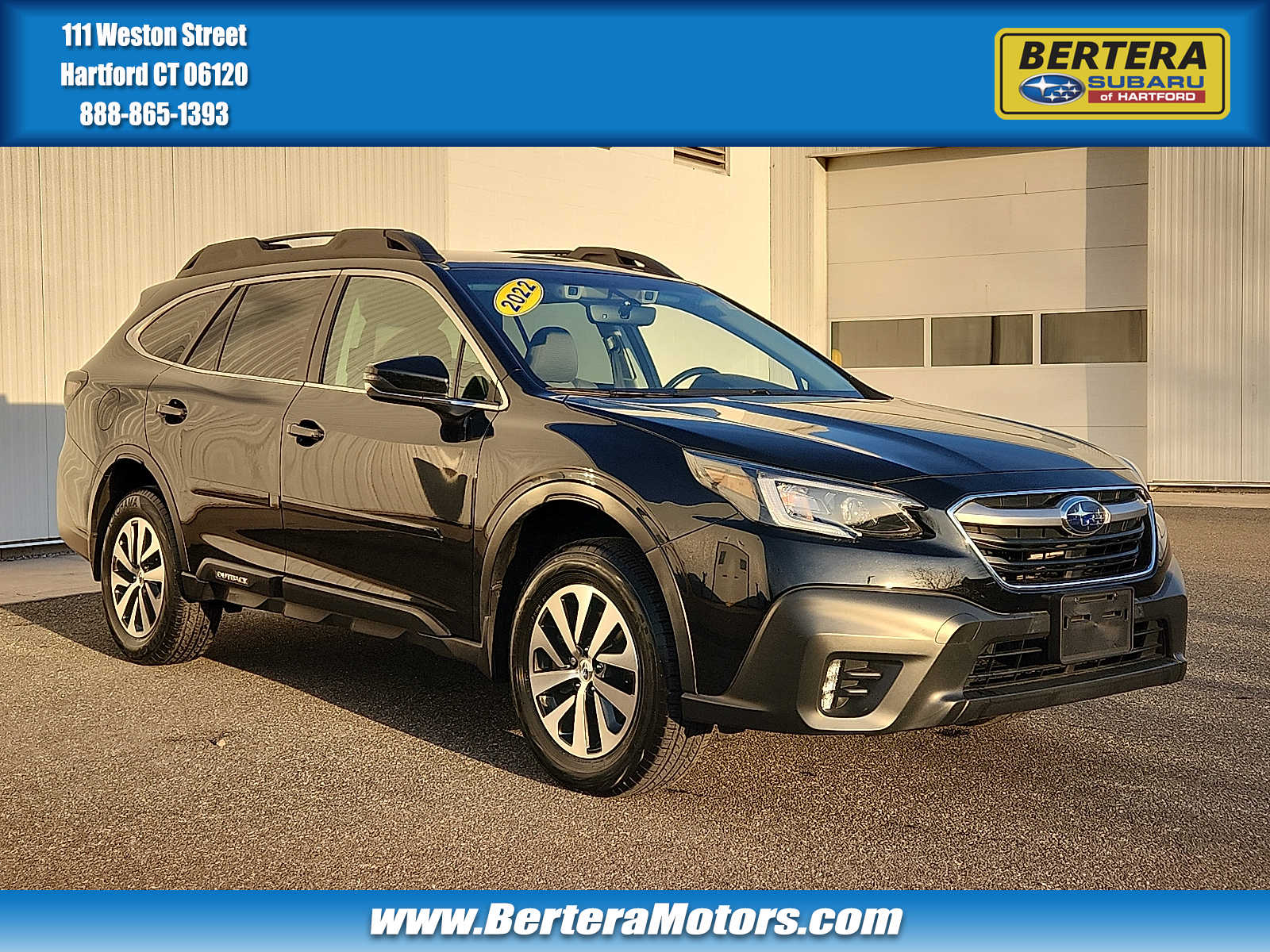 2022 Subaru Outback Premium's photo