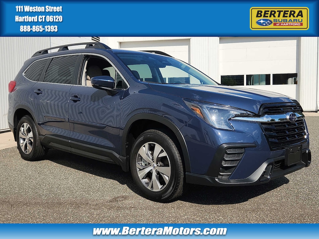 Certified 2025 Subaru Ascent Premium 7-Passenger