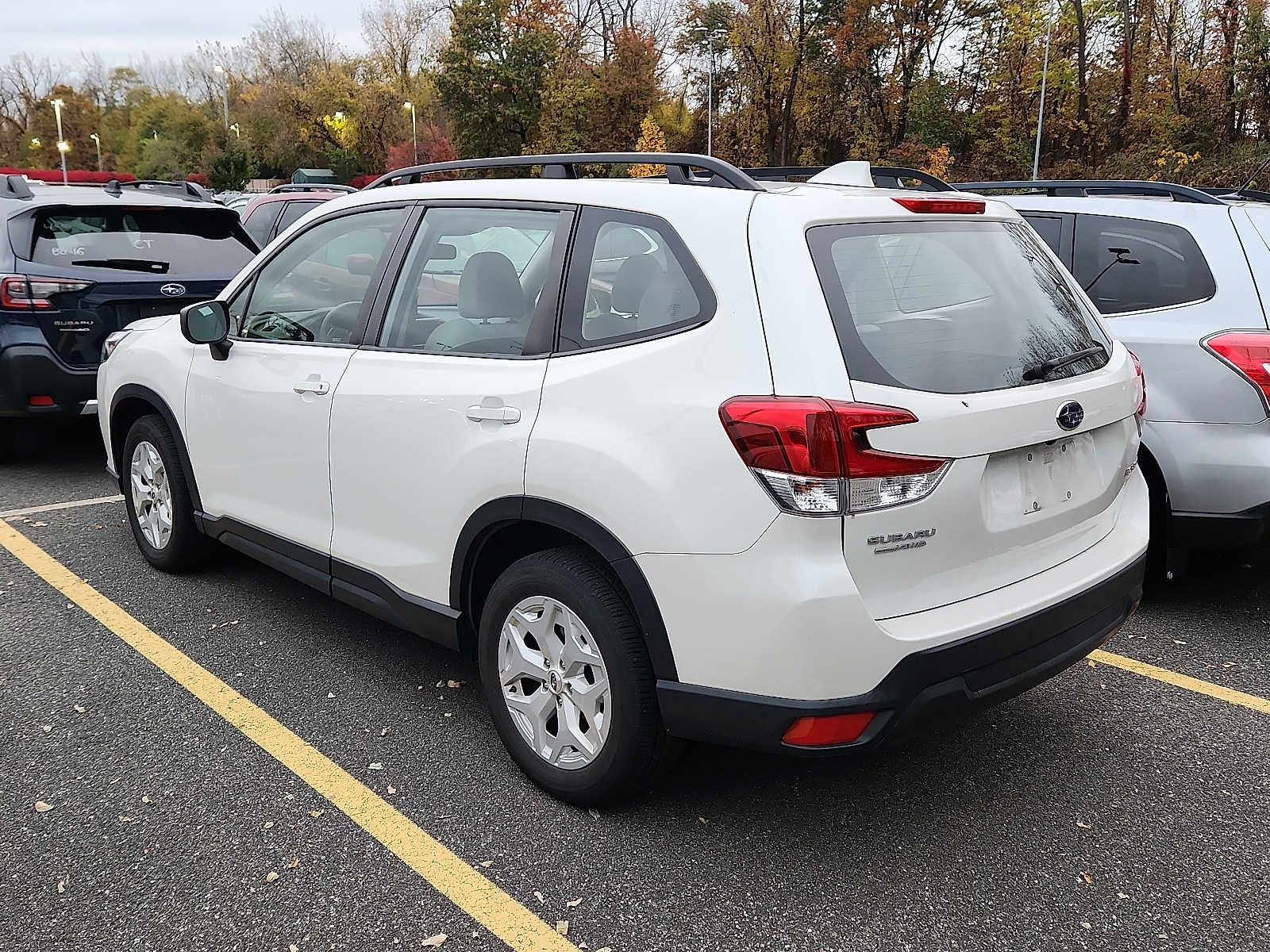2022 Subaru Forester Base photo 3