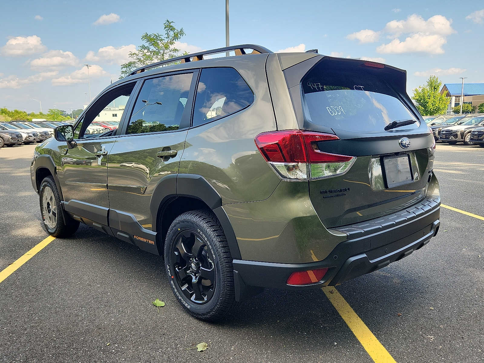 2025 Subaru Forester Wilderness photo 3