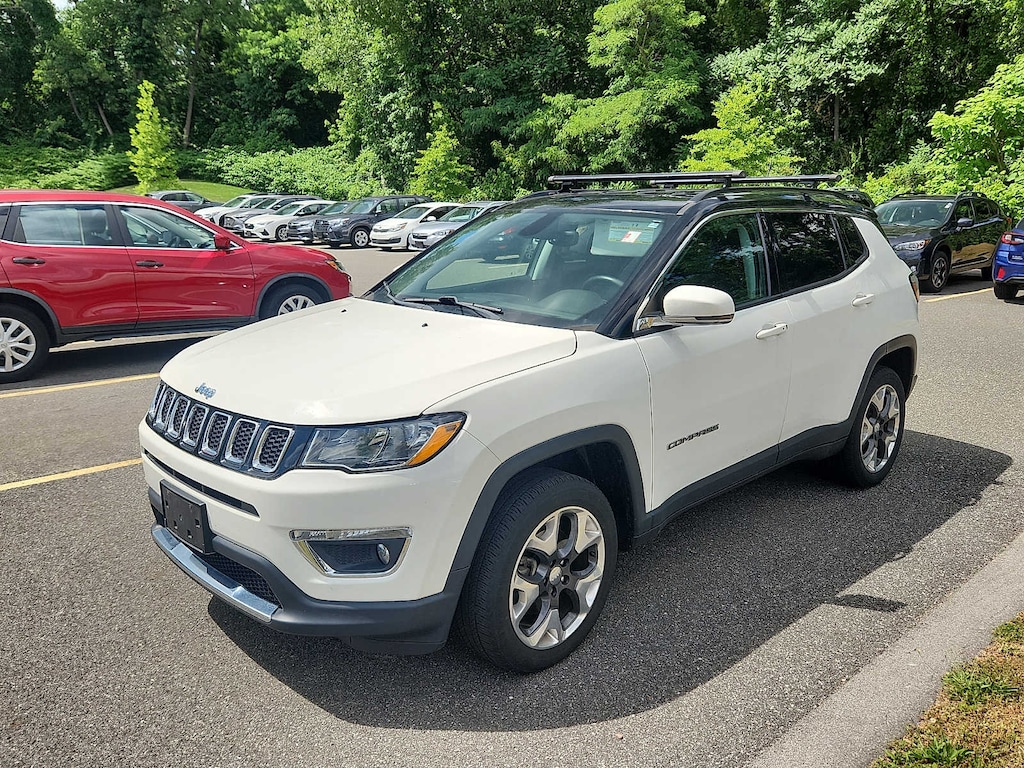 Used 2018 Jeep Compass Limited 4x4