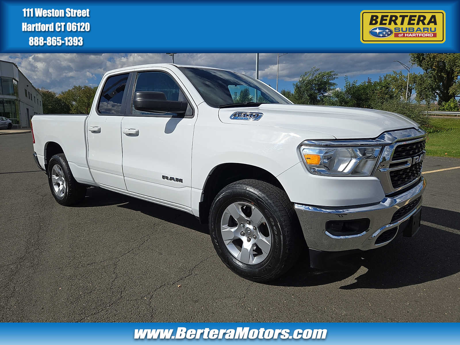 2022 RAM 1500 Pickup