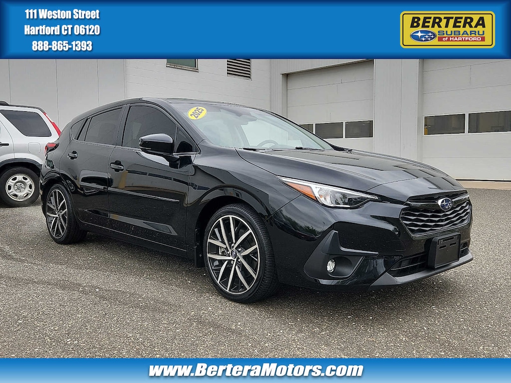 Used 2025 Subaru Impreza Sport AWD