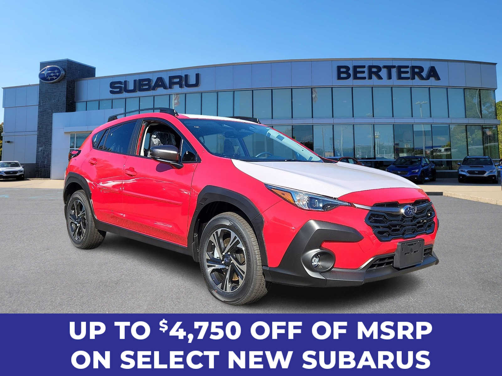 2025 Subaru Crosstrek Premium's photo