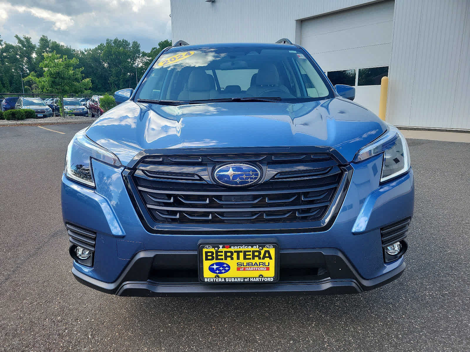 Used 2024 Subaru Forester Premium with VIN JF2SKADC7RH423591 for sale in Hartford, CT