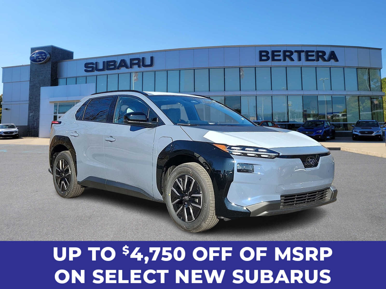 2026 Subaru Solterra Premium's photo