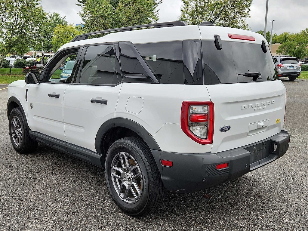 Used 2025 Ford Bronco Sport Big Bend 4x4