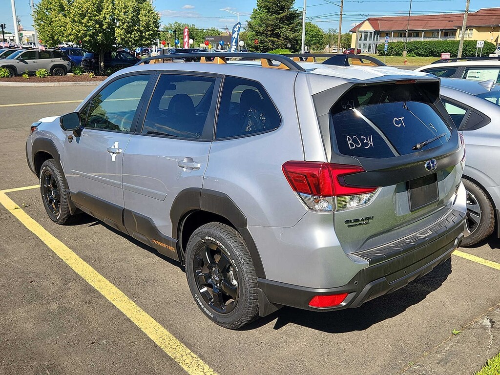 Certified 2025 Subaru Forester Wilderness CVT