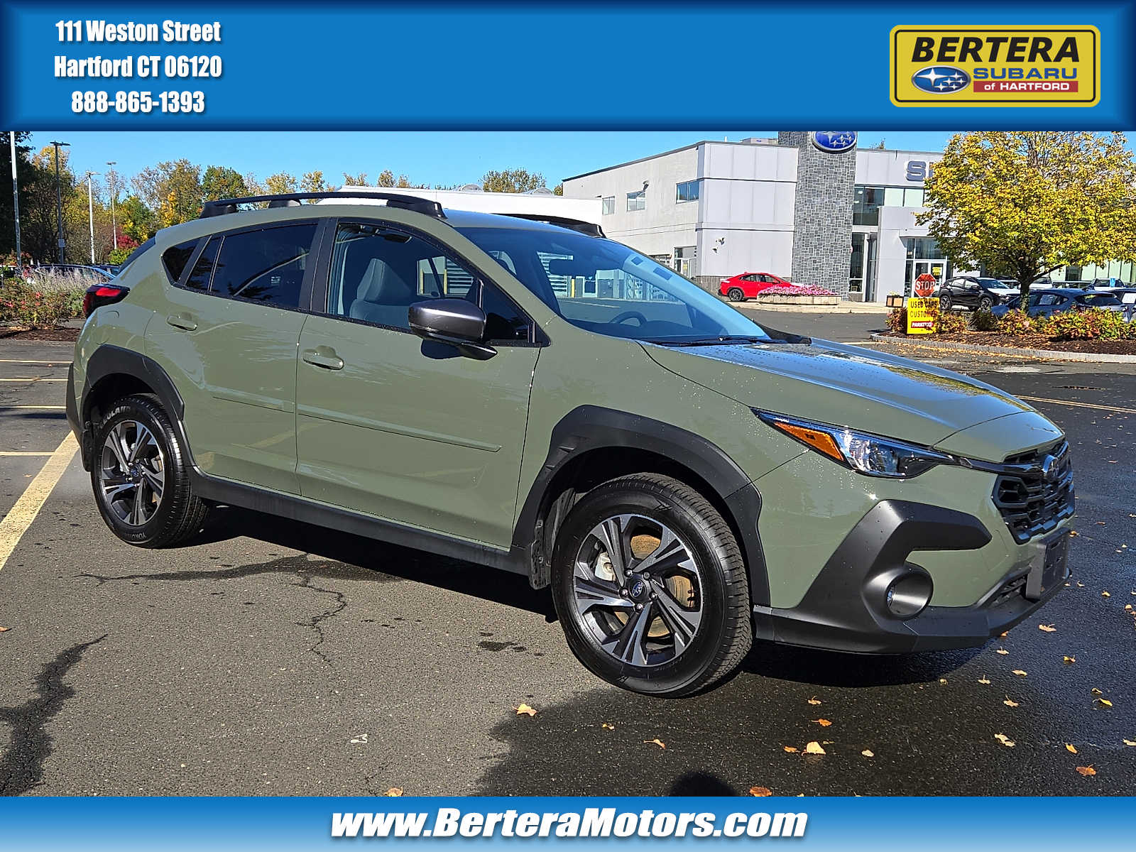 2026 Subaru Crosstrek