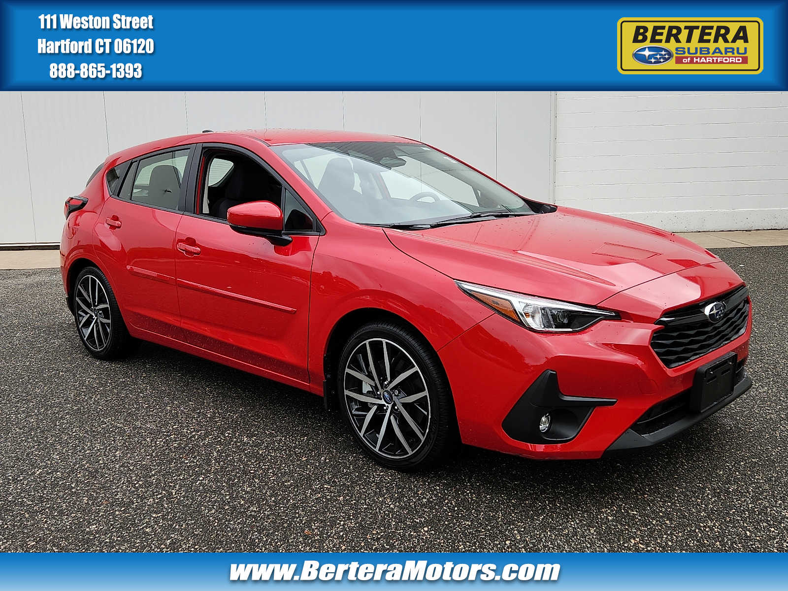 2026 Subaru Impreza