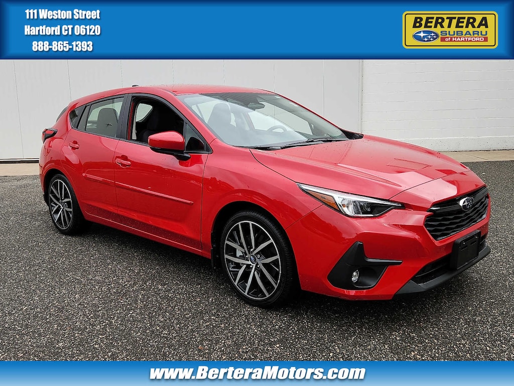Certified 2026 Subaru Impreza Sport AWD