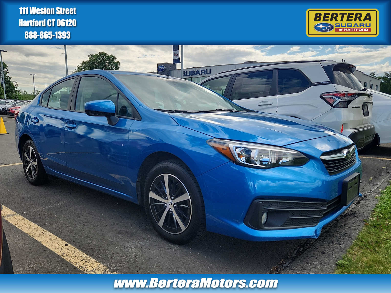 2021 Subaru Impreza 2.0i Premium CVT PZEV's photo