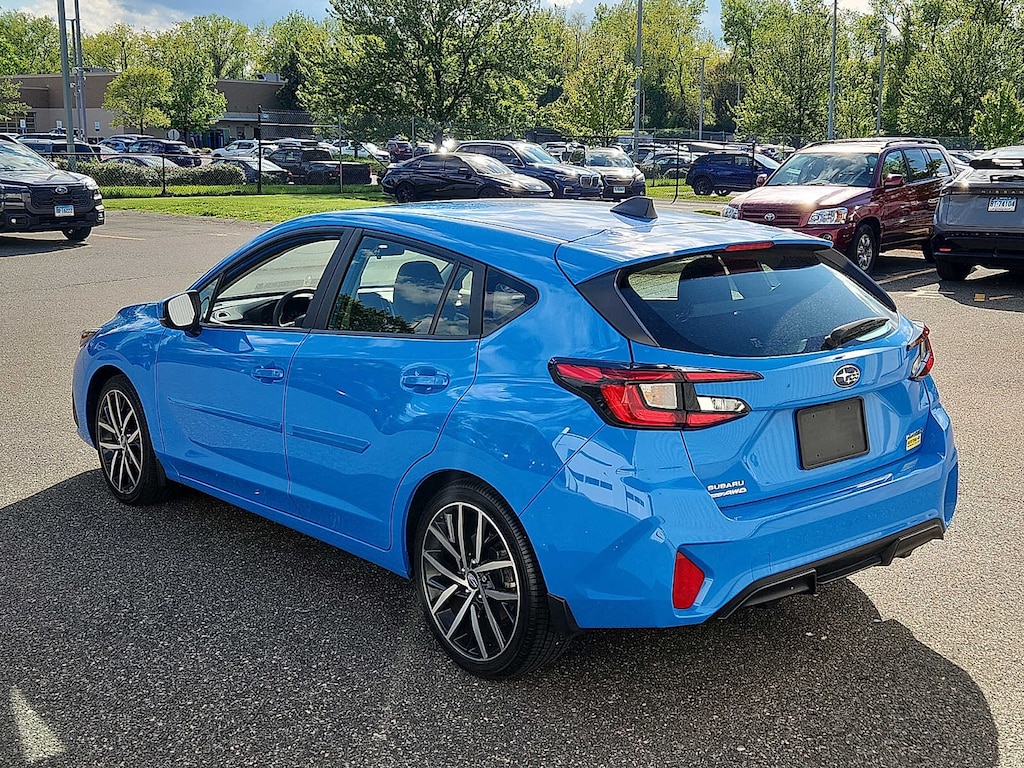 Used 2024 Subaru Impreza Sport AWD